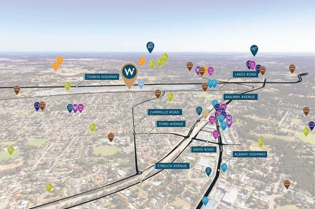 Location Watermark Champion Lakes Land For Sale
