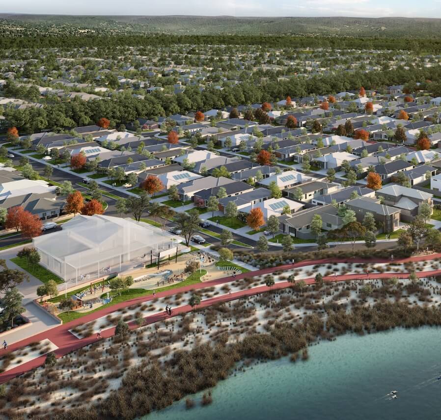 House and land Watermark Champion Lakes Land For Sale