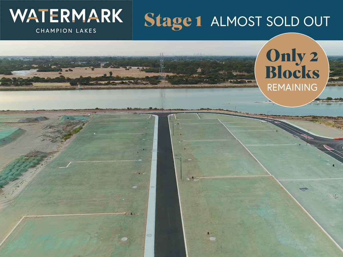 Construction Update Watermark Champion Lakes Land For Sale